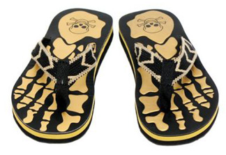 Bones on  the Beach Shoes