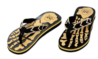 Bones on  the Beach Shoes