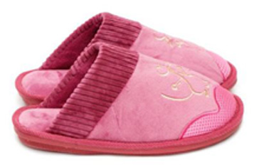 Pink Paradise Slippers 