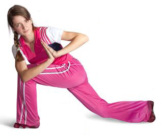 Pink Fury Track Suite
