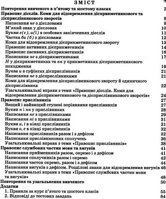 Українська мова, 7 кл., Зошит-тренажер із правопису / Заболотний В.В. / ЛІТЕРА