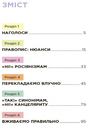 Візуалізований довідник. Помилкаріум. Моя українська правильна та вишукана / ОСНОВА