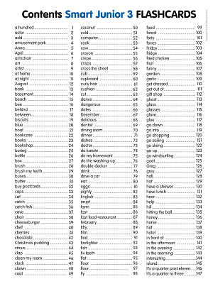 Мітчелл Г. / Smart Junior for UKRAINE НУШ 3 Flash Cards / ЛІНГВІСТ / ISBN 978-617-7713-64-6