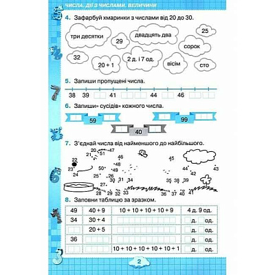 Листопад Н.П. ISBN 978-617-7712-68-7 / Математика, 2кл.Збірник завдань