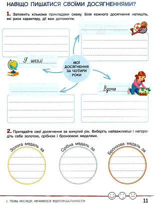 Я досліджую світ, 4 кл., Зошит дослідника (до підруч. Іщенко) Ч.1 / Іщенко О.Л. / ЛІТЕРА