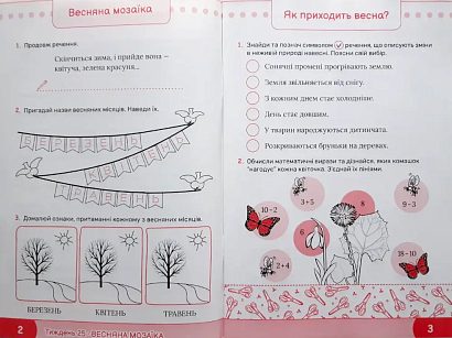 Я досліджую світ, 1 кл., Робочий зошит у 4-х ч., Ч.4 / Волощенко О. В. / СВІТИЧ