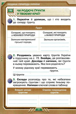 Грущинська І.В. ISBN 978-966-991-129-2 / Я досліджую світ, 4 кл. Робочий зошит, Ч.2