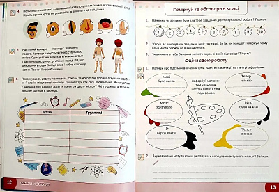 НУШ 4 клас. Я досліджую світ. Зошит для діагностувальних робіт. Волощенко О.
