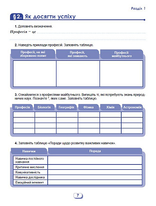 Левчук О. 978-966-11-1344-1 Пізнаємо природу. РЗ та діагн. роб. для темат.оц.6 кл. до під-ка Біда Д.
