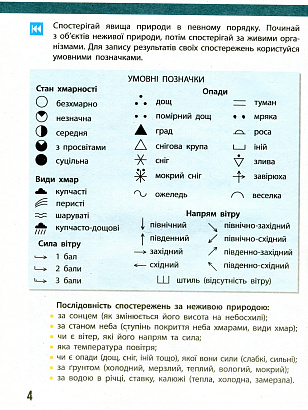 НУШ 4 клас. Я досліджую світ. Щоденник спостережень до підручника Бібік Н., Бондарчук Г. 9786170975270