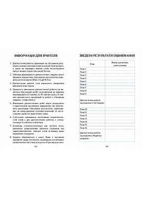 НУШ 3 клас. Я досліджую світ. Діагностичні роботи. Частина 1. Воронцова Т.В. 978-966-2663-92-1