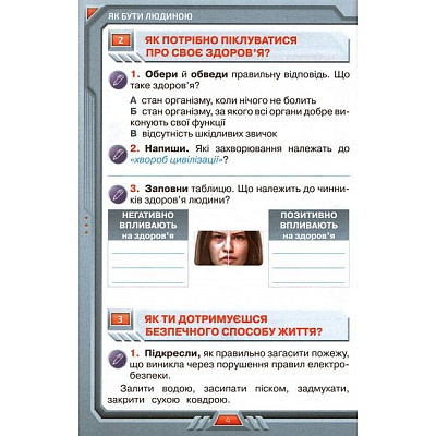 Грущинська І.В. ISBN 978-966-991-128-5 / Я досліджую світ, 4 кл. Робочий зошит, Ч.1