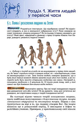 Бандровський О.Г.ISBN 978-966-11-1337-3 / Всесвітня історія. Історія України, 6 кл., Підручник (2023) НУШ