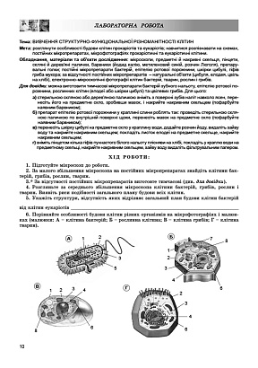 Кулініч О.М. 978-966-11-0868-3 /Біологія, 9 кл. Зошит для лаб. та практ. робіт