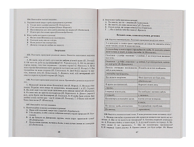 Українська мова. 10-11 клас. Зошит тренажер з правопису. Заболотний В.В. 9789661789547