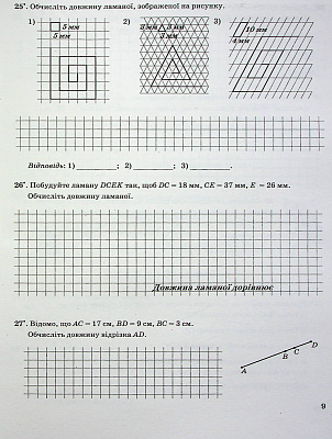 Математика, 5 кл., Робочий зошит НУШ / Мерзляк А.Г. / ГІМНАЗІЯ / ISBN 978-966-47-4219-8