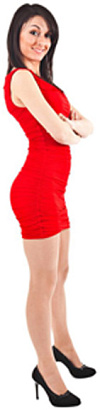 Red Fairy Dress