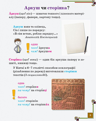 Ілюстрований довідничок з укр. мови за новим правописом 1-4 кл. НУШ / РАНОК / ISBN 978-617-096-514-1