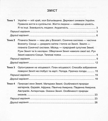 Я досліджую світ, 4 кл., Діагностичні роботи (до підруч. Бібік) / Лабащук О. / ПІП
