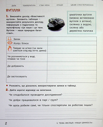 НУШ 2 клас. Зошит дослідника. Частина 2. Іщенко О. 9789669454430