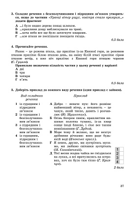 Заболотний О. В. ISBN 978-966-11-0880-5 / Українська мова, 9 кл., Зошит для контр. робіт