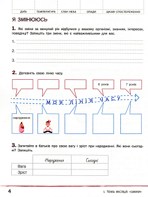 НУШ 2 клас. Зошит дослідника. Частина 1. Іщенко О. 9789669454423
