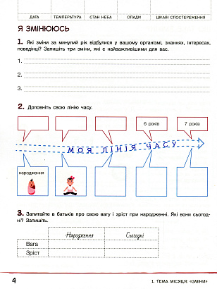НУШ 2 клас. Зошит дослідника. Частина 1. Іщенко О. 9789669454423