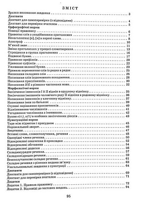Українська мова. 10–11 класи.Зошит-тренажер із правопису